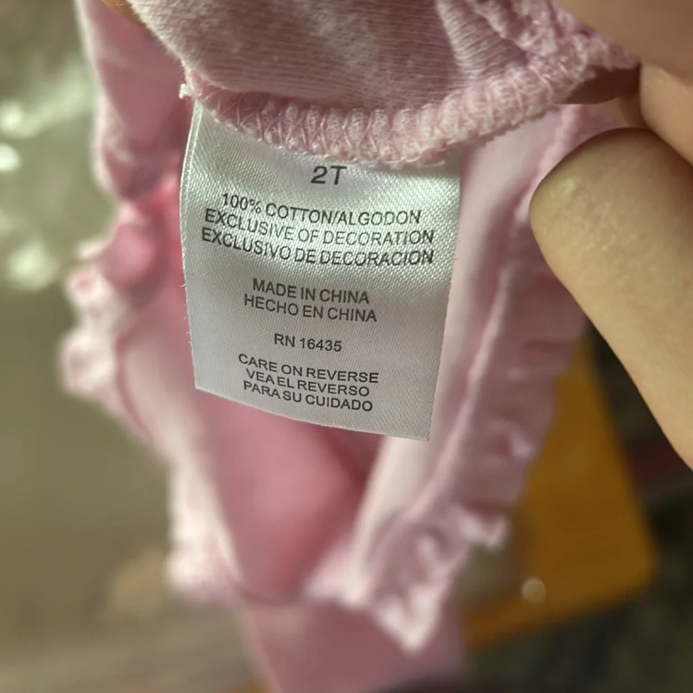 Nannette pink cropped